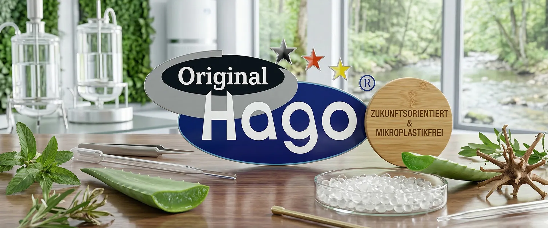 Orientierung in die Zukunft - Hago Shop