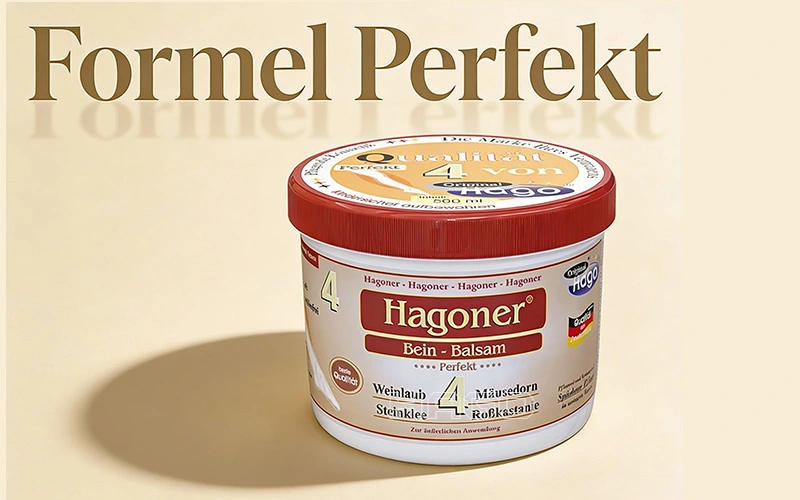 Perfekt gepflegte Haut nach der Epilation der Beine