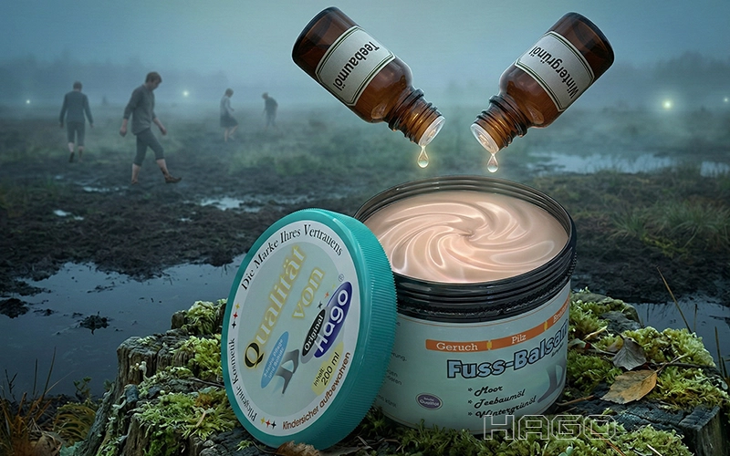 Moor Extrakt für die natürliche Hautpflege