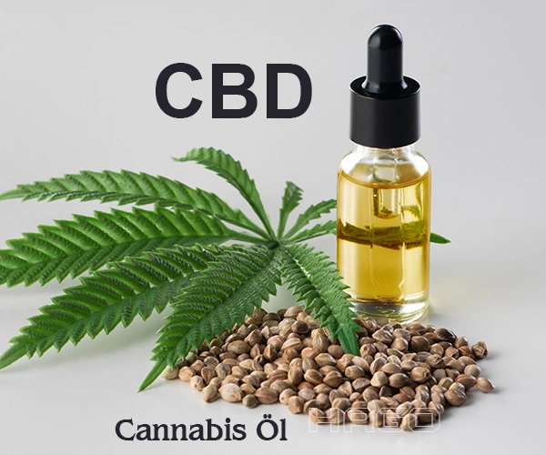 Hochwertiges CBD-Extrakt zur Beruhigung der Haut