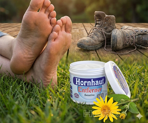 Gepflegte Füße nach der Gartenarbeit – Wohlbefinden bei jedem Schritt