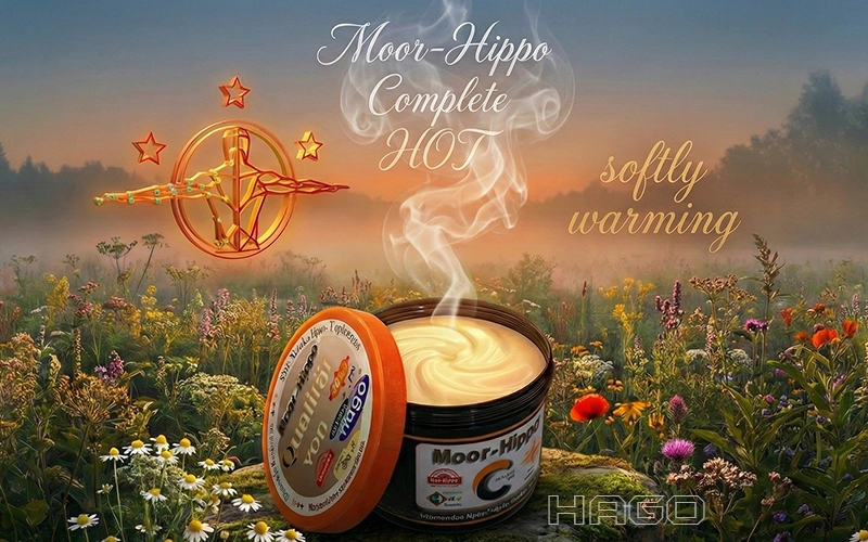 Moor-Hippo C Hot with innovative Thermolat heat effect