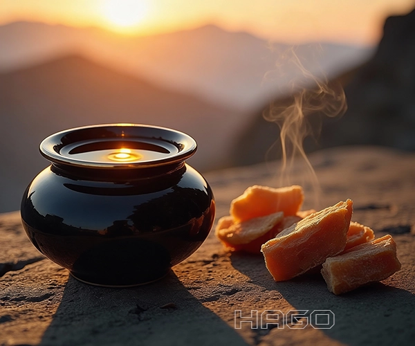 Moor-Hippo 5 mit wertvollem Murmeltieröl und Weihrauchöl