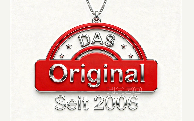 Original Hago Moor-Hippo 5 Qualitätssiegel