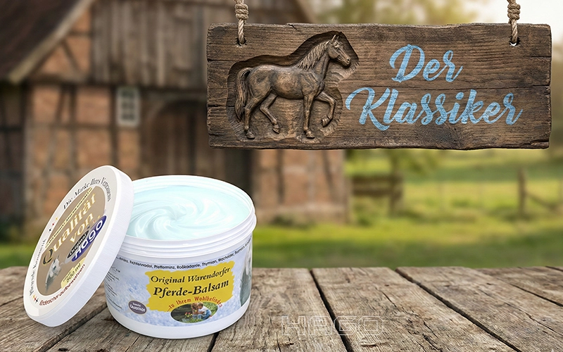 Kräuterbalsam Textur