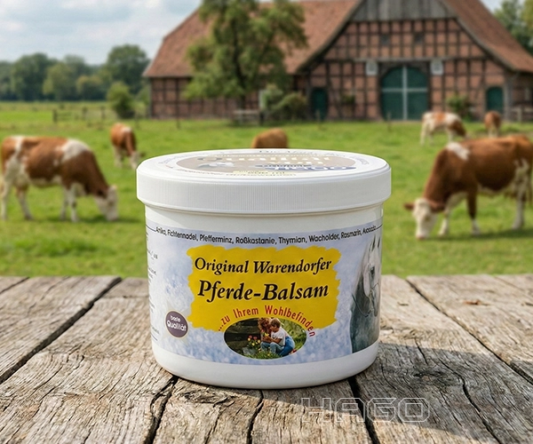Original Pferdebalsam Dose