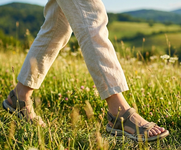 Entspannung nach dem Sport und Wandern