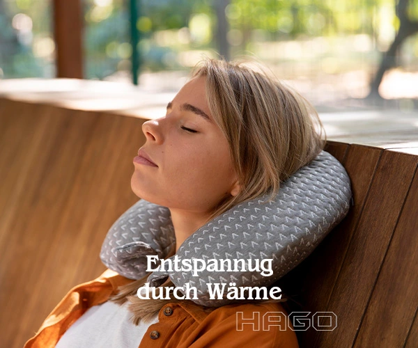 Wohltuende Wärmeanwendung mit dem Teufelskralle Balsam Hot auf der Haut