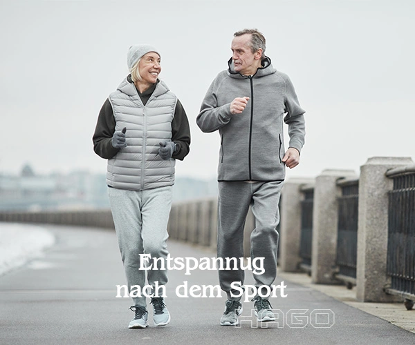 Hagoner Teufelskralle Wärmebalsam zur Muskelentspannung nach dem Sport