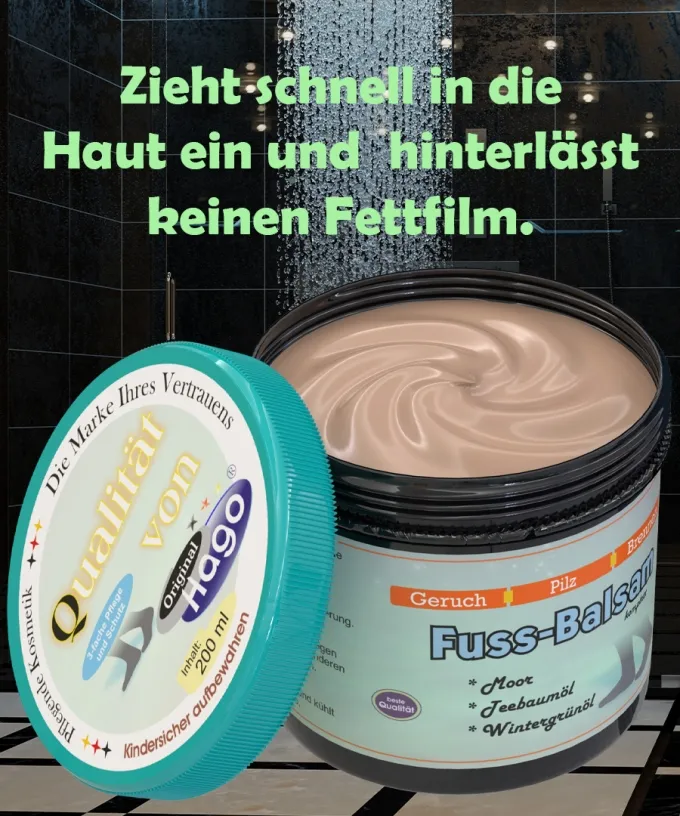 Fuss-Balsam komplett 200 ml