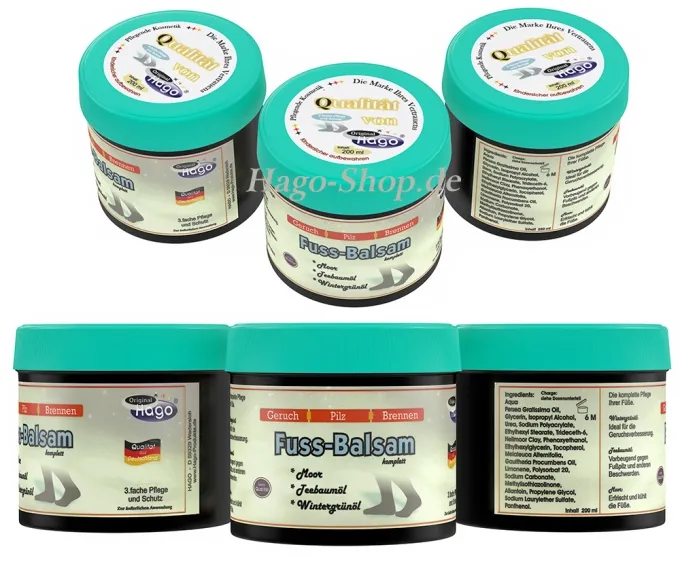 Fuss-Balsam komplett 200 ml