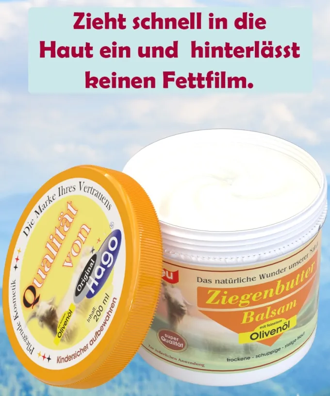 Ziegenbutter B. mit f. Olivenoel 200ml