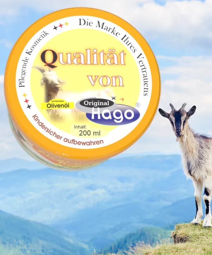 Ziegenbutter B. mit f. Olivenoel 200ml