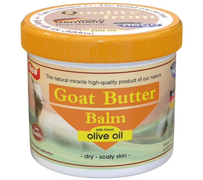 Ziegenbutter B. mit f. Olivenoel 200ml