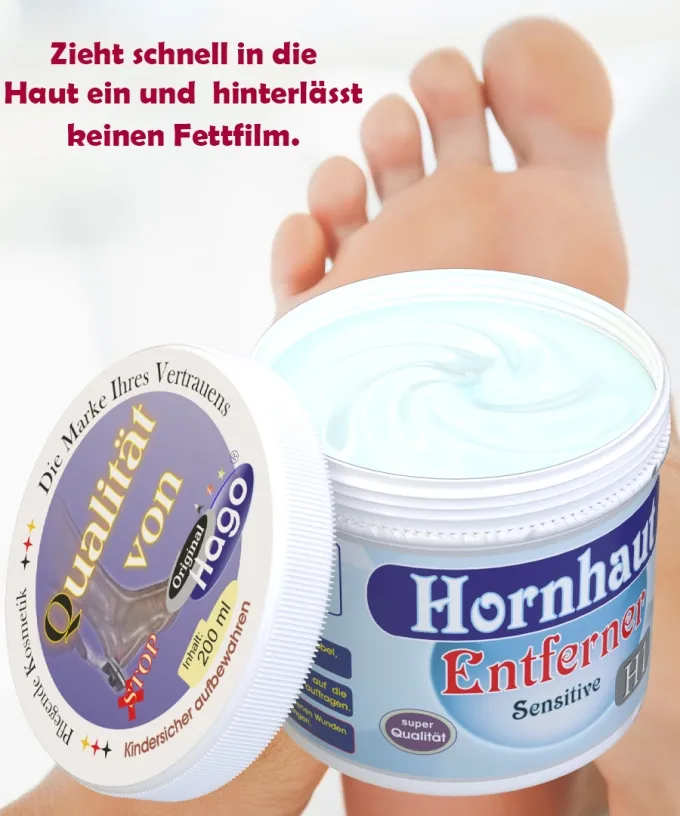 Hornhaut Entferner Sensitive 200 ml