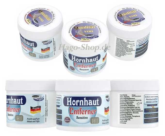 Hornhaut Entferner Sensitive 200 ml