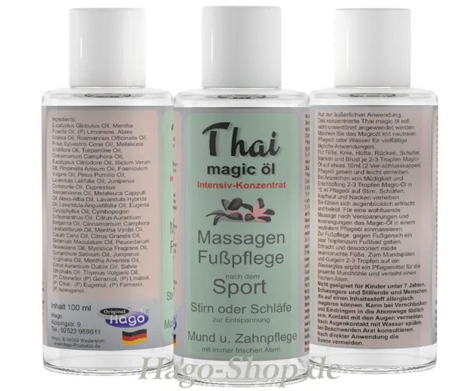 Thai Magic Oel 100 ml