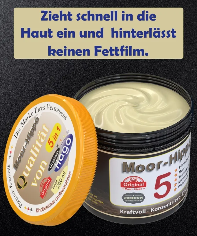 Moor-Hippo 5 - 200 ml (5 in 1)