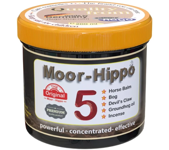 Moor-Hippo 5 - 200 ml (5 in 1)