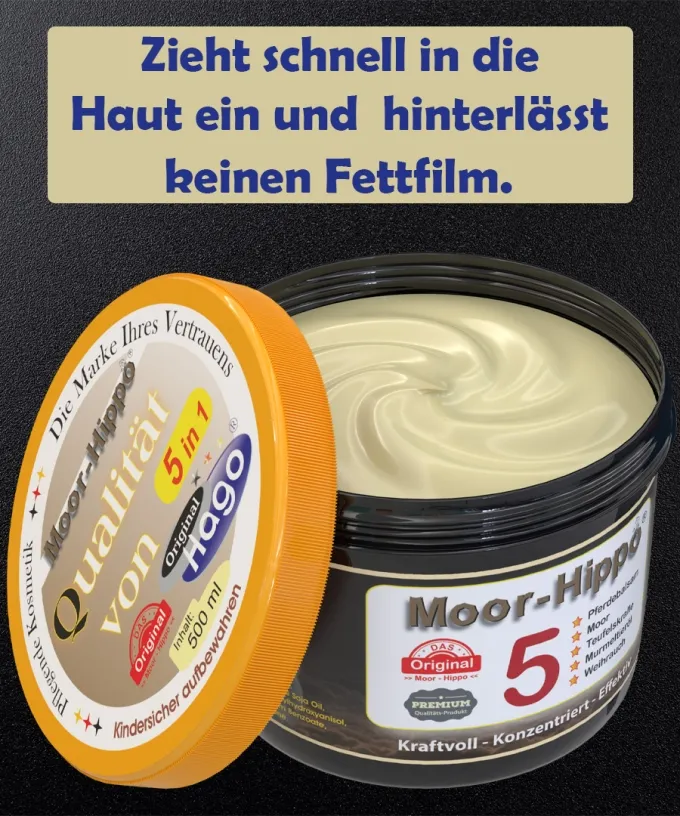Moor-Hippo 5 - 500 ml (5 in 1)