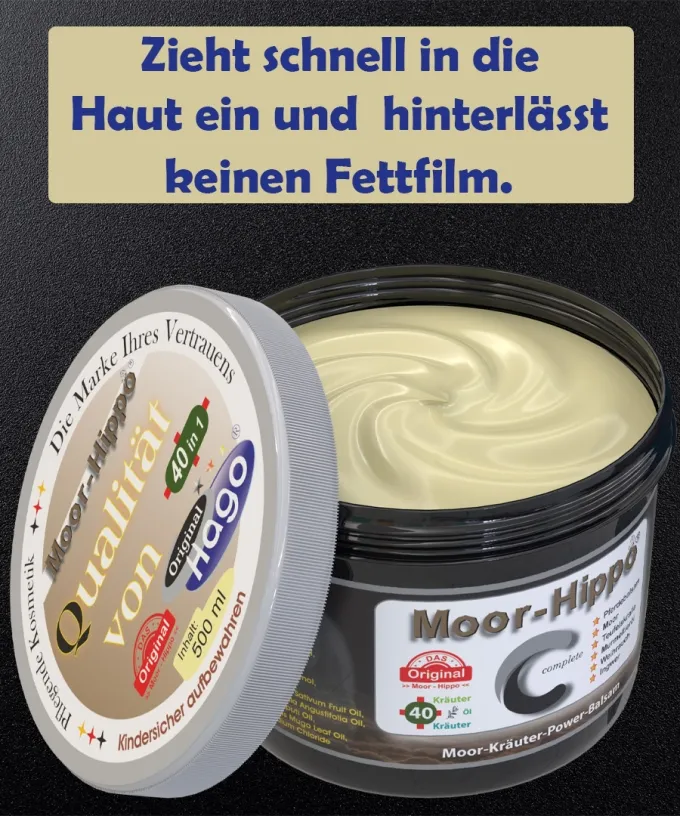 Moor-Hippo C - 500 ml / complete