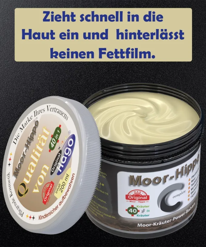 Moor-Hippo C - 200 ml / complete