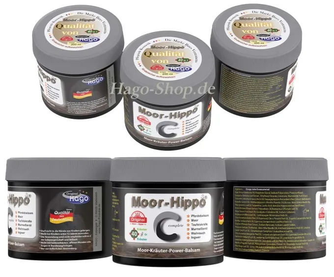 Moor-Hippo C - 200 ml / complete