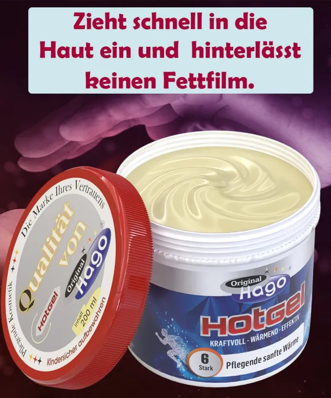 Hotgel 200 ml