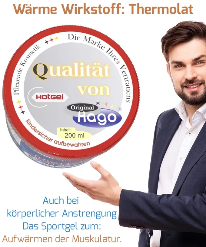 Hotgel 200 ml