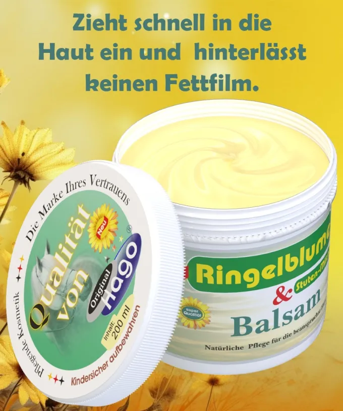 Ringelblume & Stutenmilch 200 ml