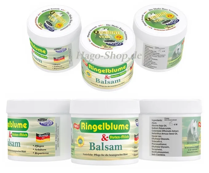 Ringelblume & Stutenmilch 200 ml