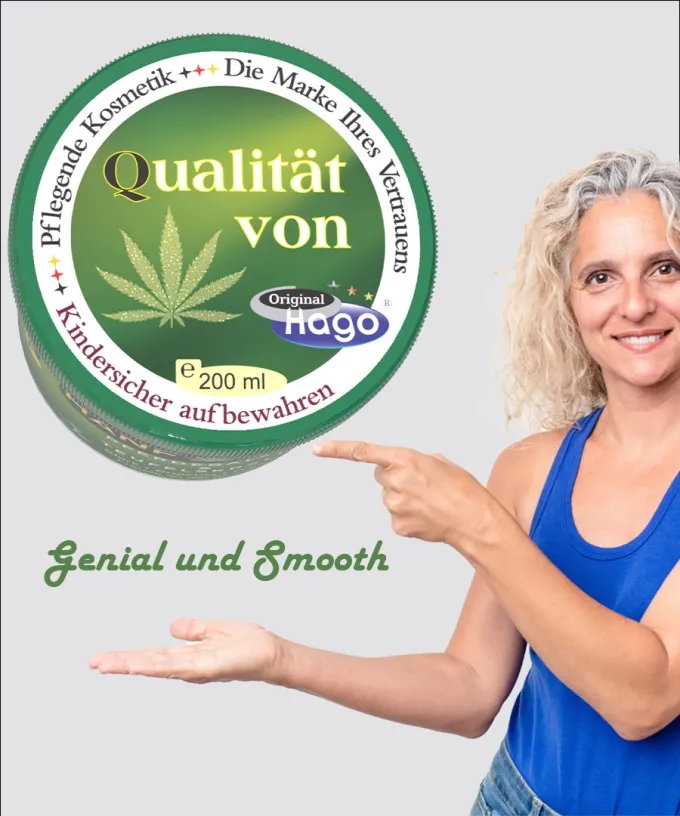 Hanf & Cannabis mit Pferdebalsam und Teufelskralle 200 ml