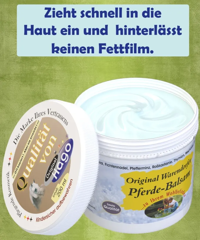 Warendorfer Pferdebalsam 200 ml