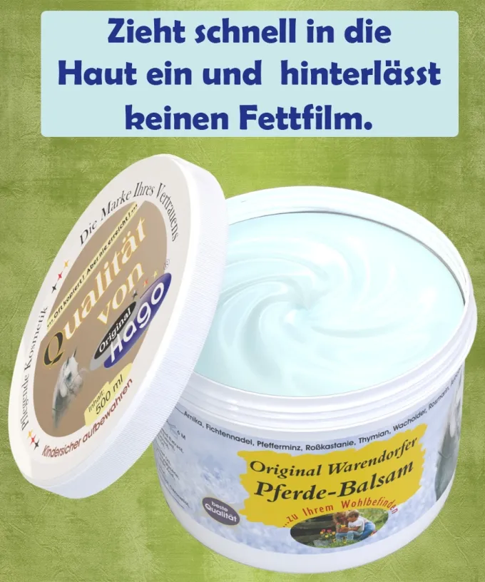 Warendorfer Pferdebalsam 500 ml