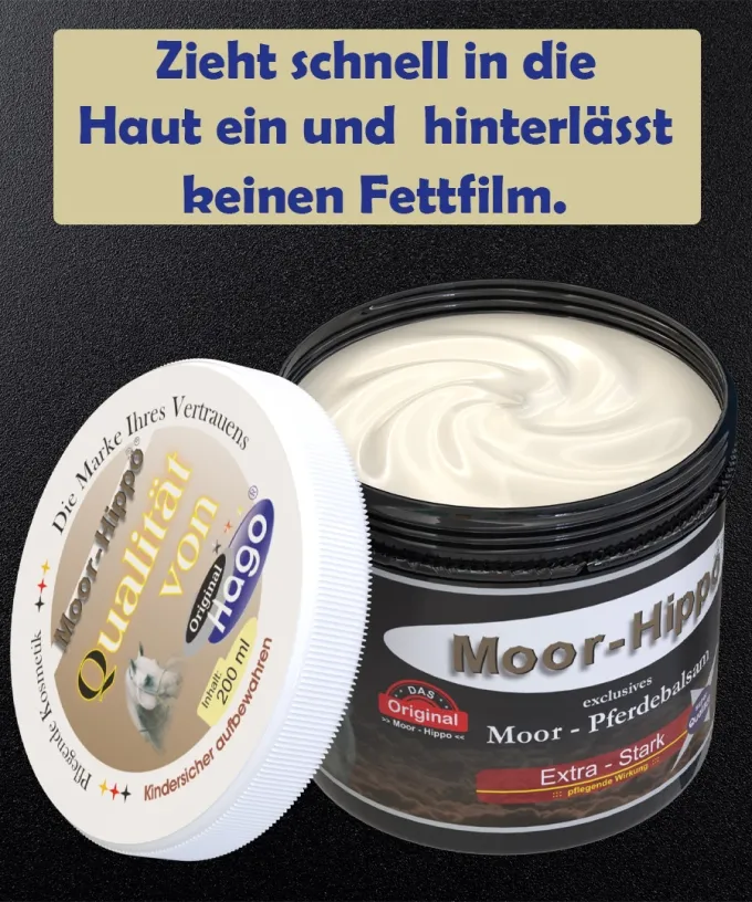 Moor-Hippo 2 - 200 ml (2 in 1)