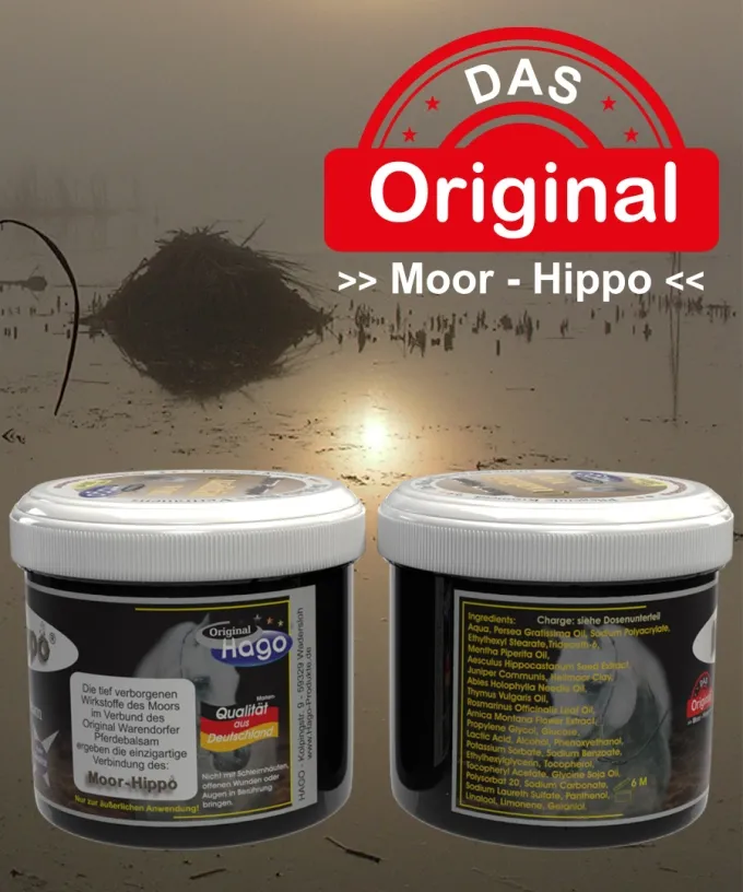 Moor-Hippo 2 - 200 ml (2 in 1)