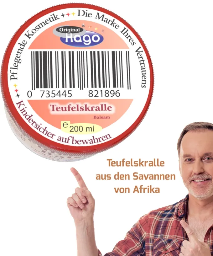 Teufelskralle Balsam Premium mit Aloe Vera 200 ml