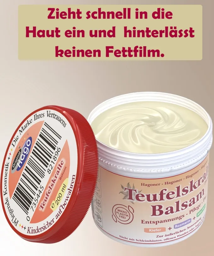 Teufelskralle Balsam Premium mit Aloe Vera 200 ml