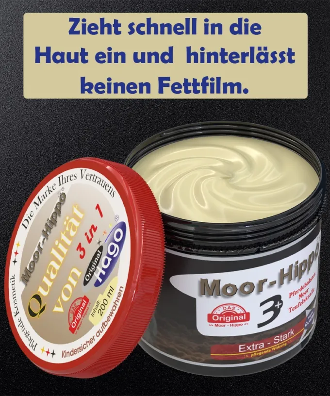 Moor-Hippo 3 - 200 ml (3 in 1)