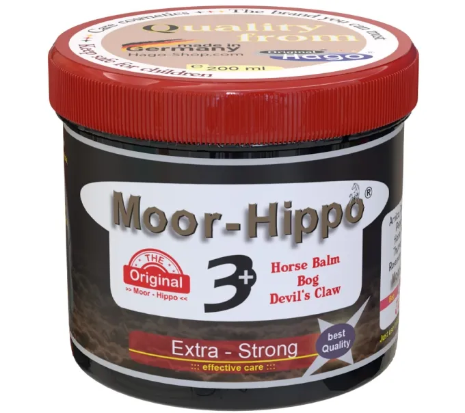 Moor-Hippo 3 - 200 ml (3 in 1)