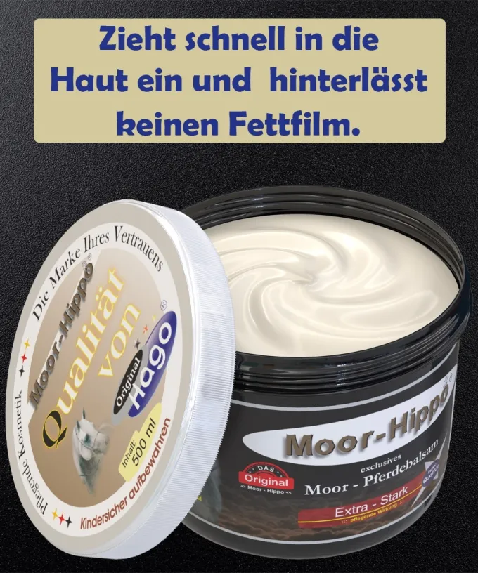 Moor-Hippo 2 - 500 ml (2 in 1)