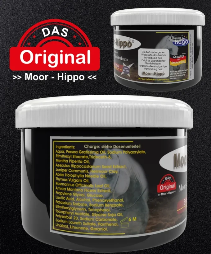 Moor-Hippo 2 - 500 ml (2 in 1)