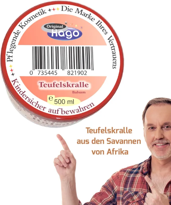 Teufelskralle Balsam Premium mit Aloe Vera 500 ml