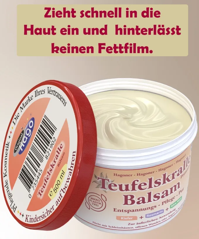 Teufelskralle Balsam Premium mit Aloe Vera 500 ml