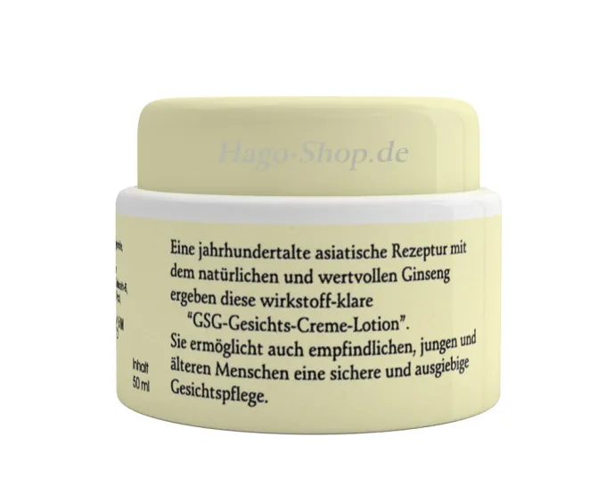 GSG Gesichts-Creme-Lotion 50 ml