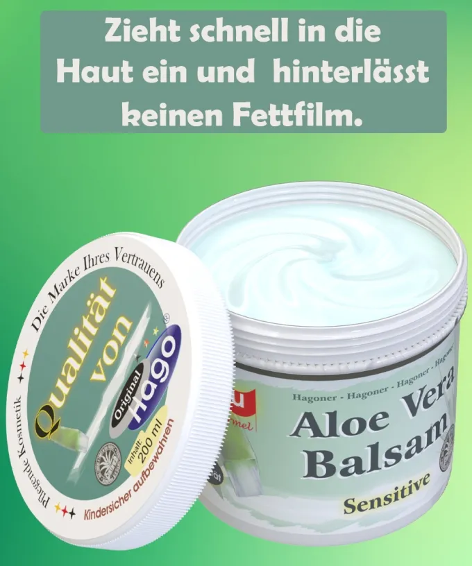 Aloe Vera Balsam Sensitive 200 ml