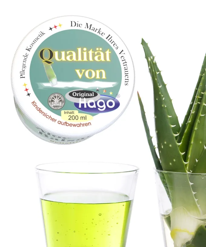Aloe Vera Balsam Sensitive 200 ml