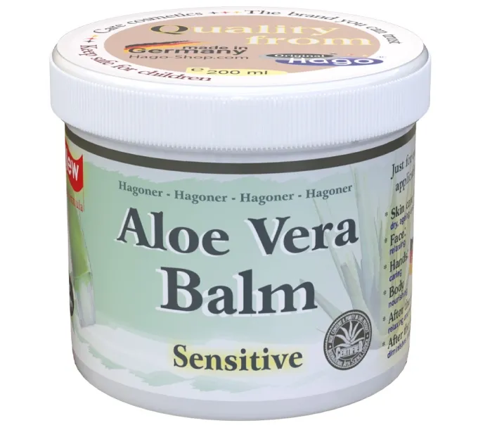 Aloe Vera Balsam Sensitive 200 ml