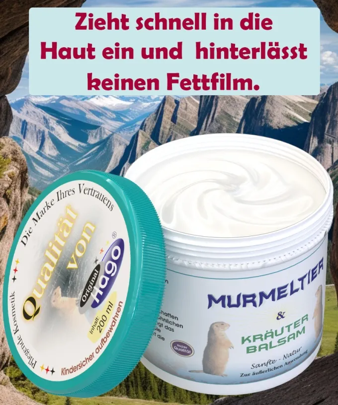 Murmeltier & Kräuter B. 200 ml