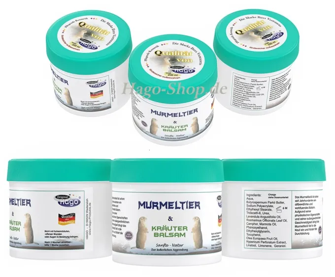 Murmeltier & Kräuter B. 200 ml